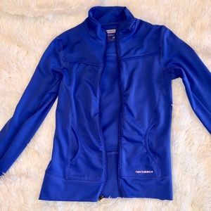 Blue New Balance Athletic Jacket